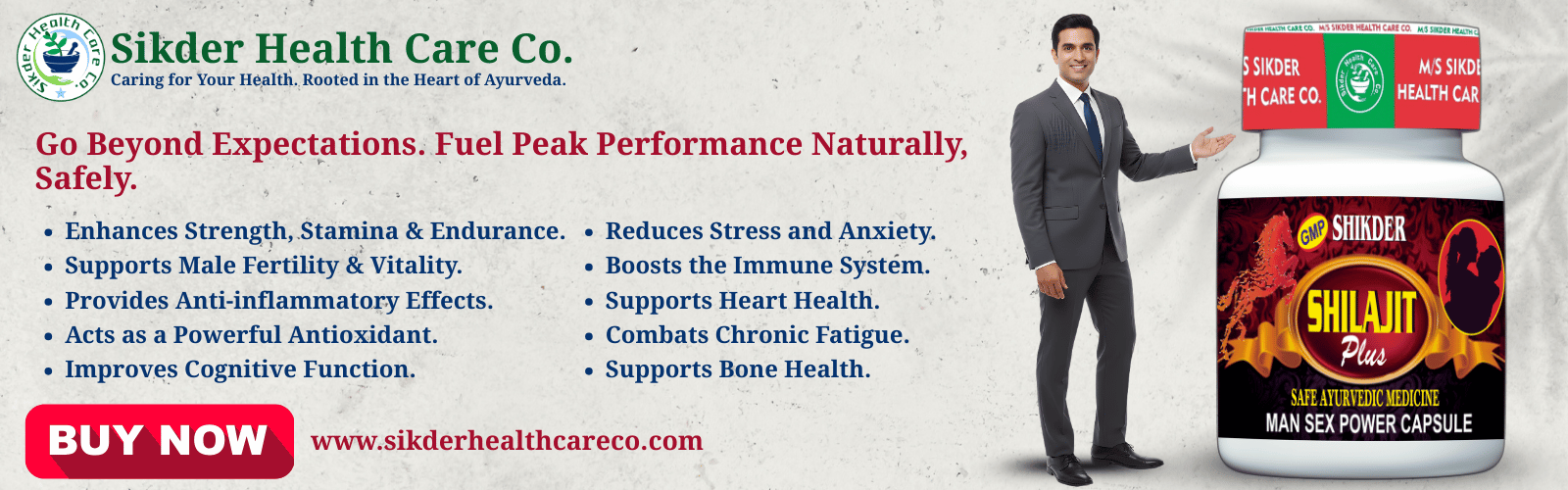 Shilajit Plus Capsule - Sikder Health Care Co.
