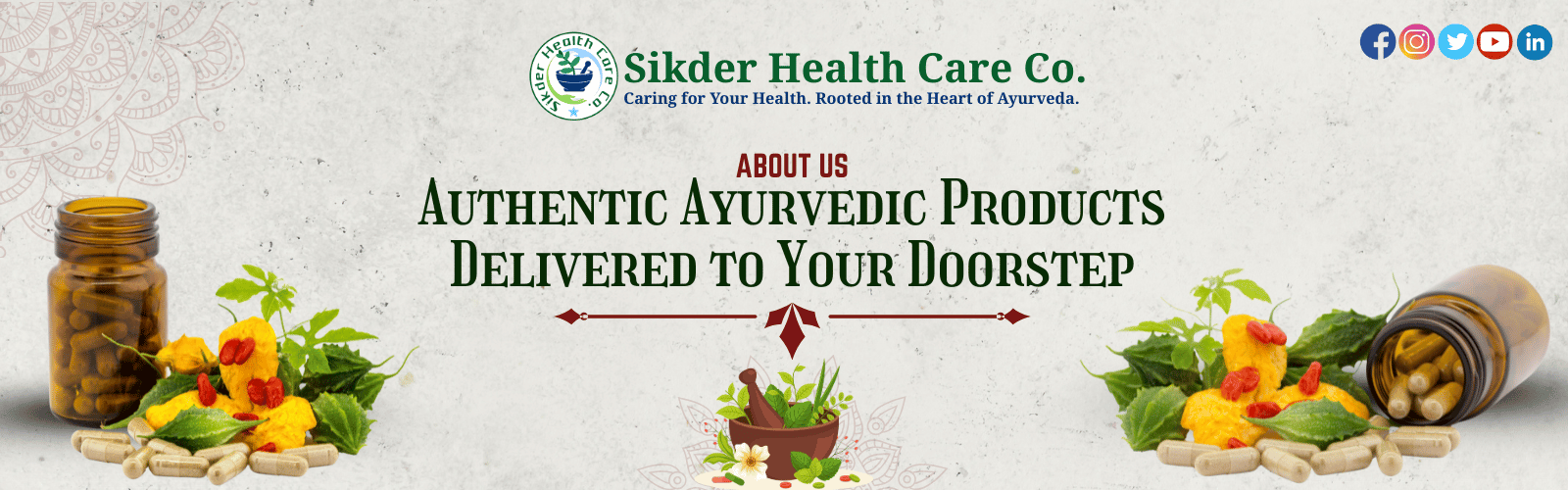 Sikder Health Care Co. - About Us Hero Banner (1600px by 500px)